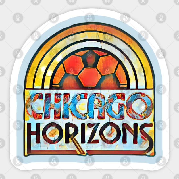 Chicago Horizons Soccer Sticker by Kitta’s Shop